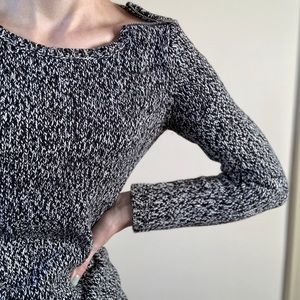 Liz Carbone Knitted sweater with a zipper